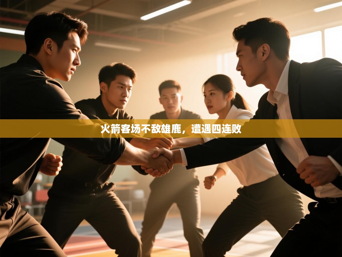 火箭客场不敌雄鹿，遭遇四连败