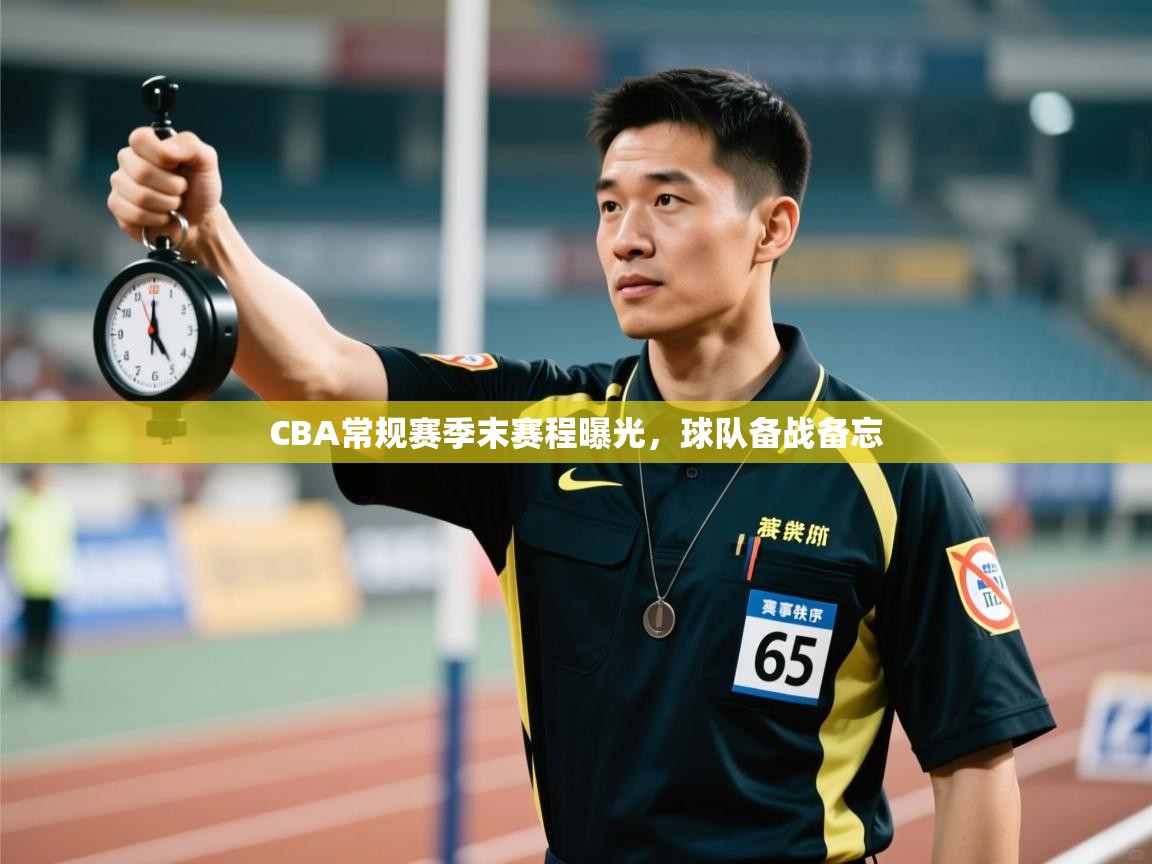 CBA常规赛季末赛程曝光，球队备战备忘