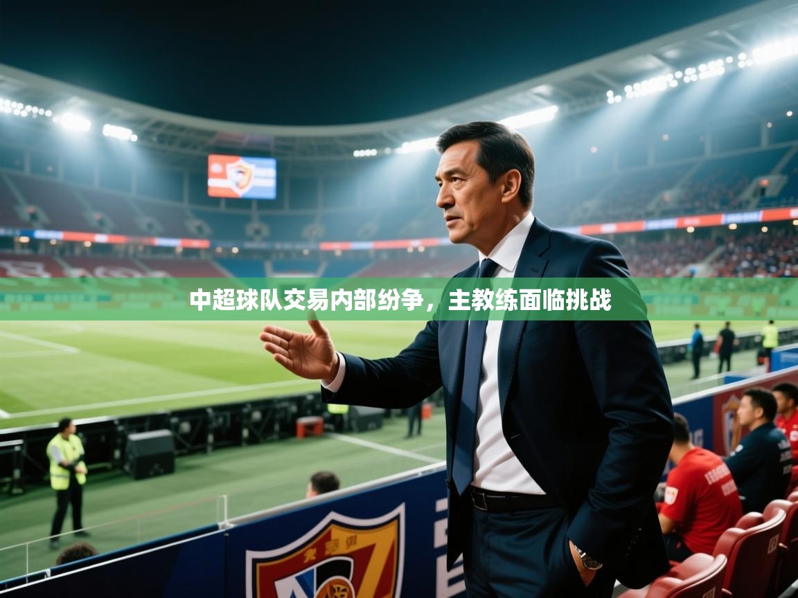 中超球队交易内部纷争，主教练面临挑战