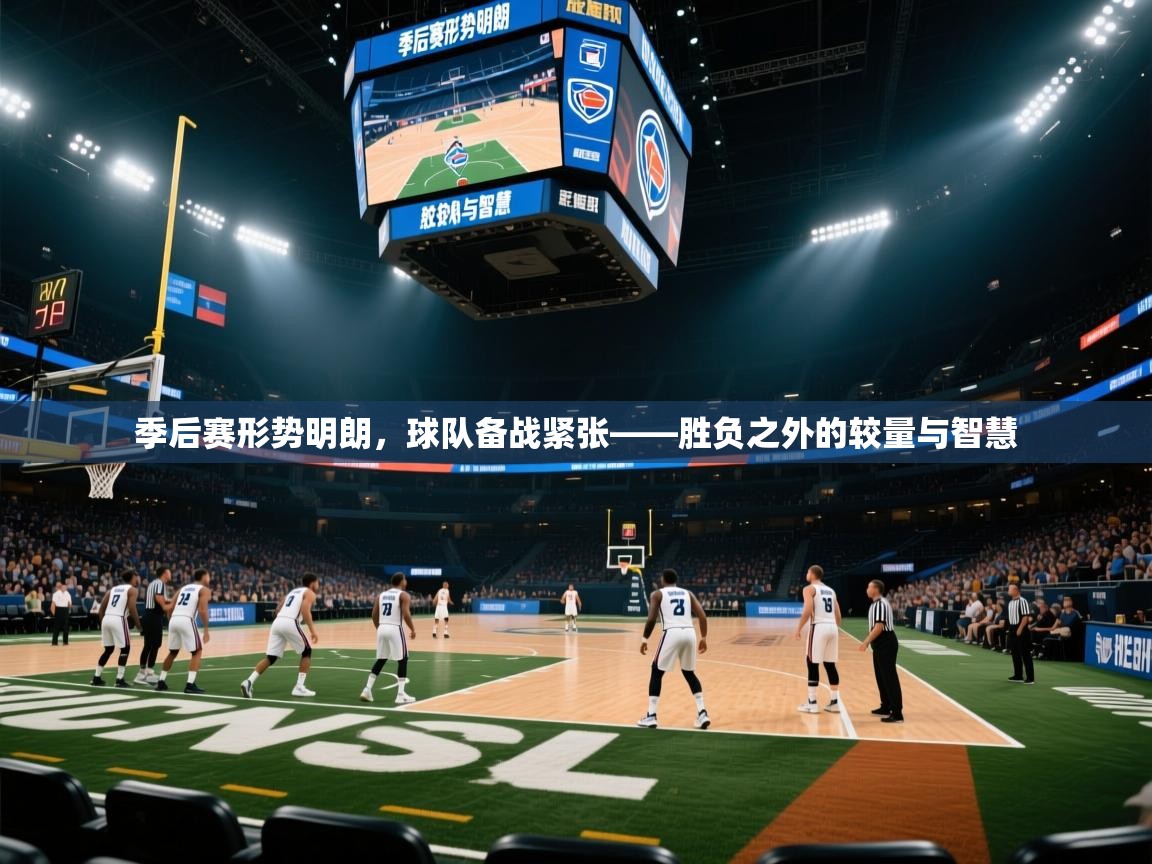 季后赛形势明朗，球队备战紧张——胜负之外的较量与智慧