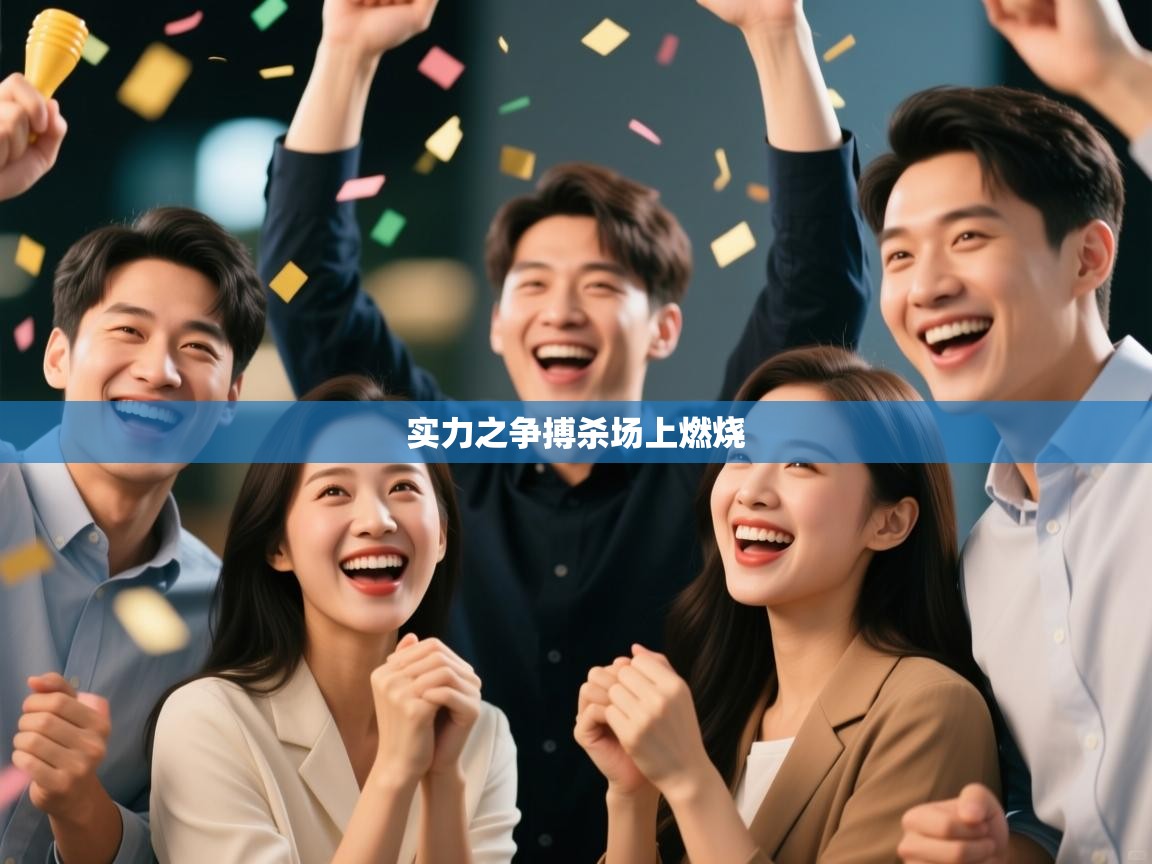 实力之争搏杀场上燃烧