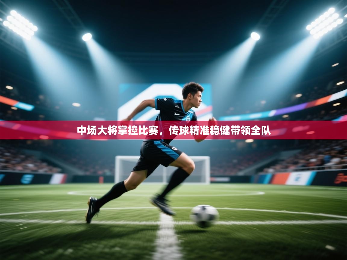 中场大将掌控比赛，传球精准稳健带领全队
