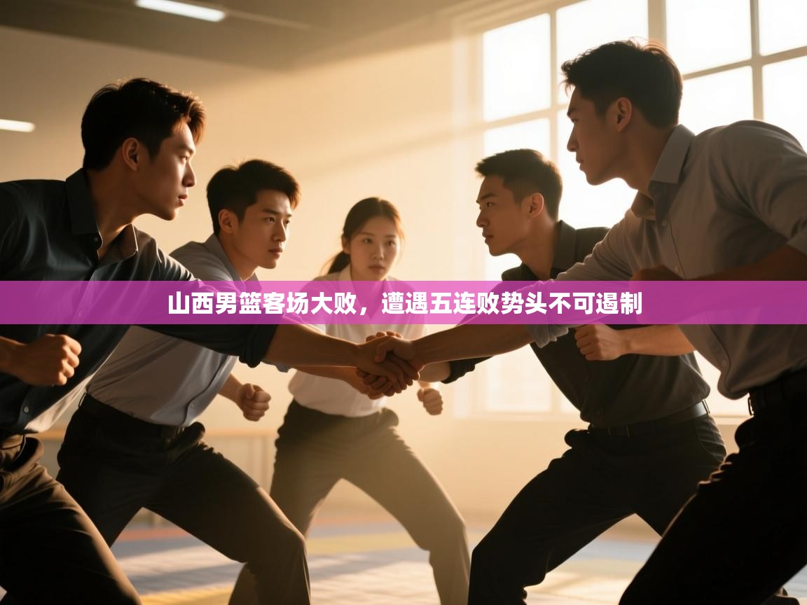 山西男篮客场大败，遭遇五连败势头不可遏制