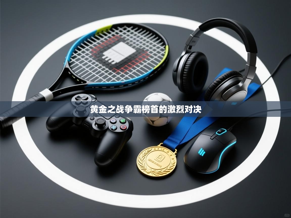 黄金之战争霸榜首的激烈对决  第2张