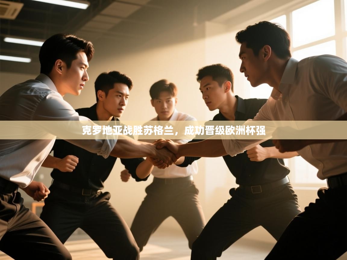 克罗地亚战胜苏格兰，成功晋级欧洲杯强  第1张