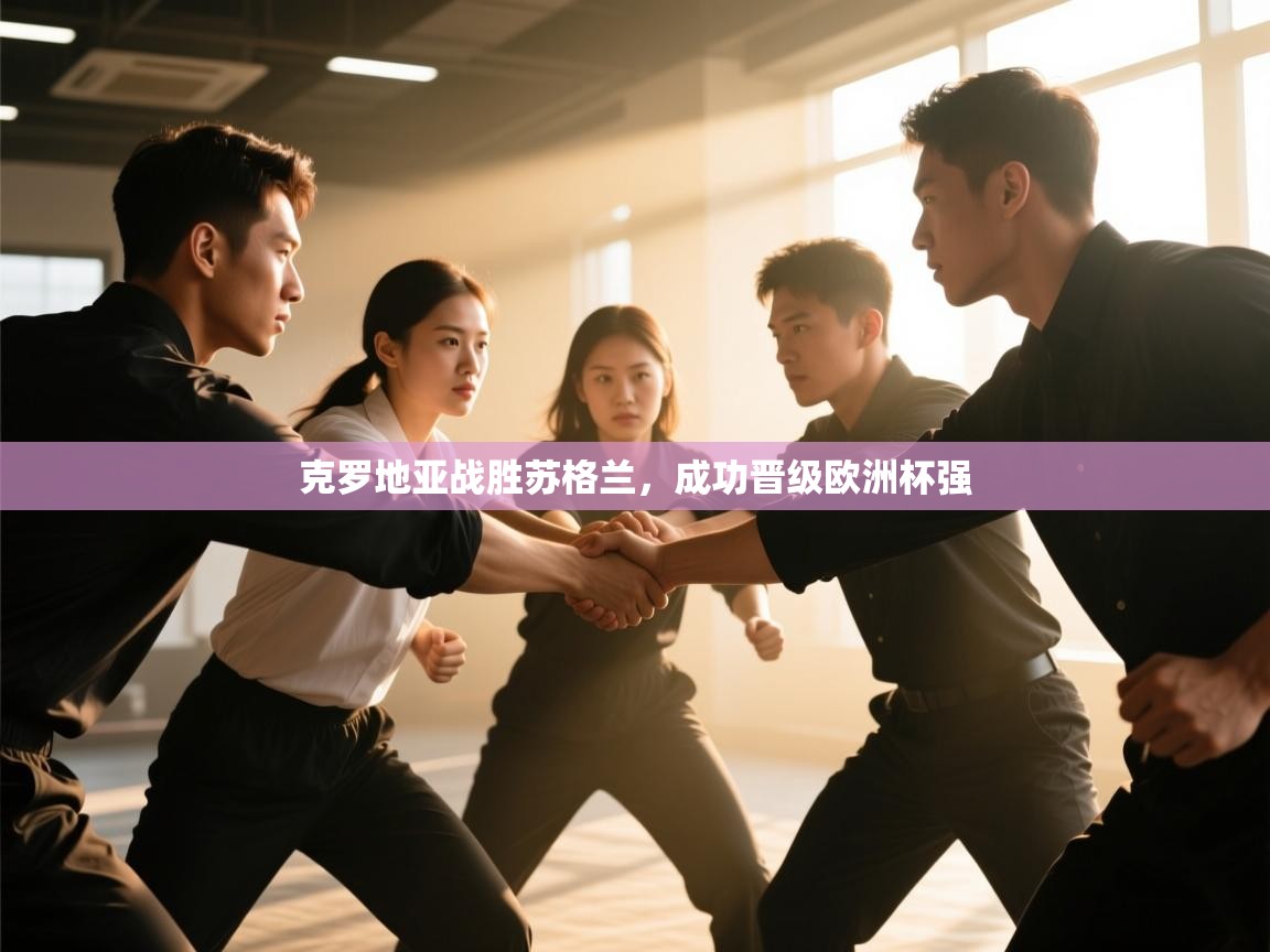 克罗地亚战胜苏格兰，成功晋级欧洲杯强  第2张