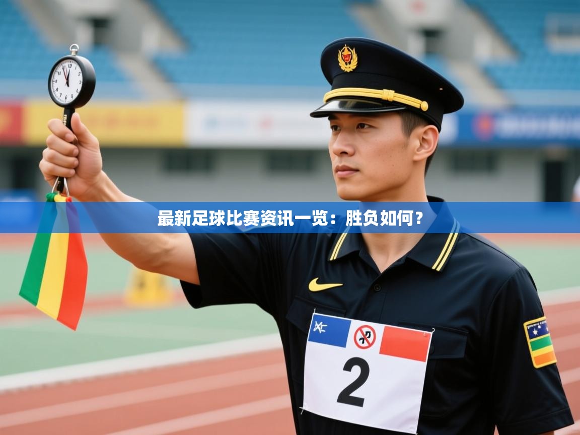 最新足球比赛资讯一览：胜负如何？