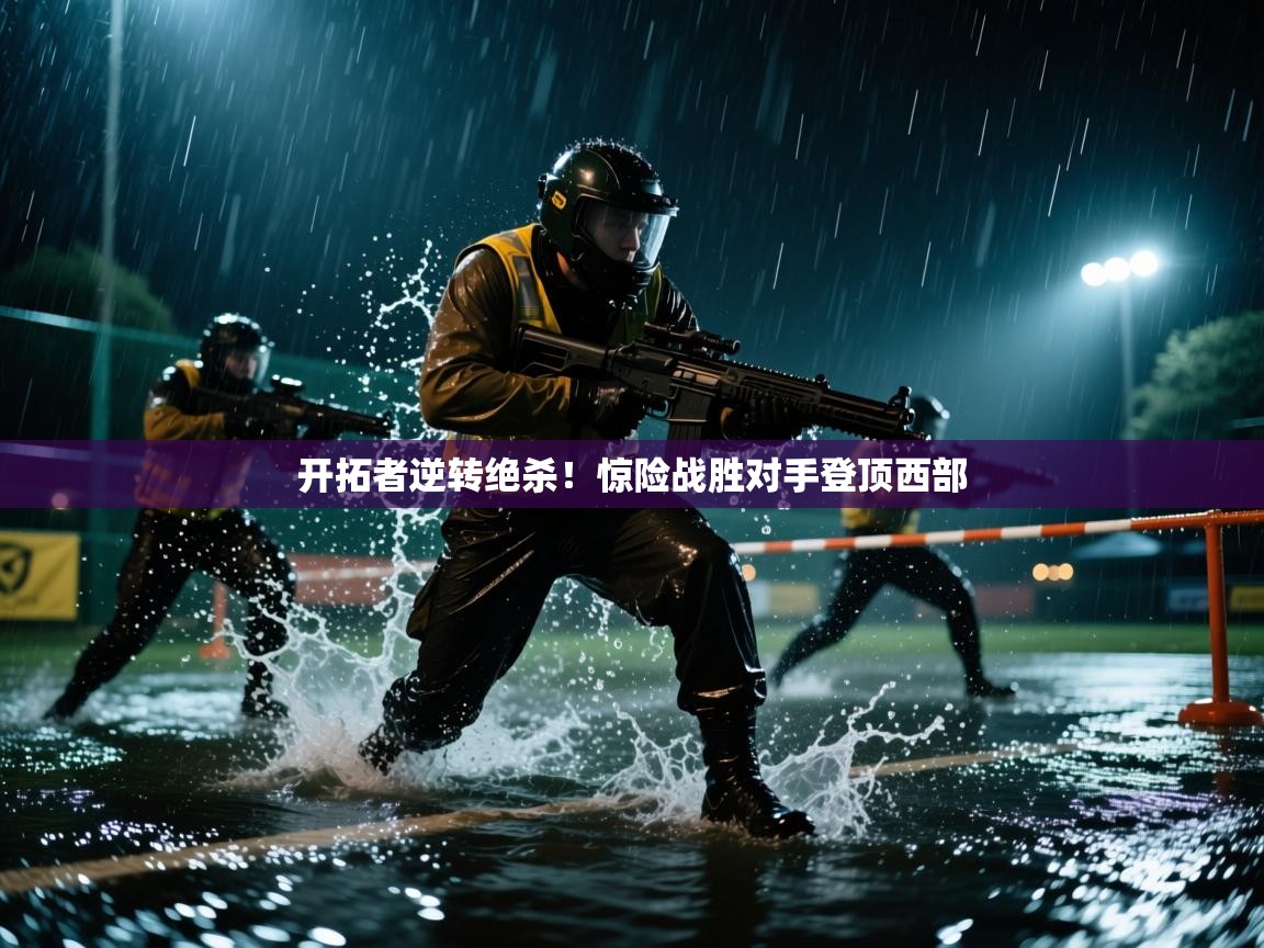 开拓者逆转绝杀!惊险战胜对手登顶西部 第1张