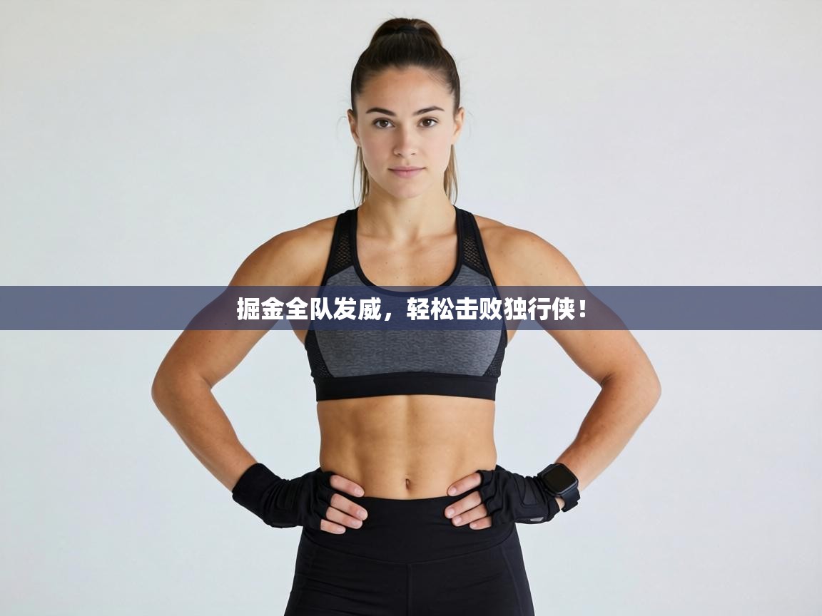 掘金全队发威，轻松击败独行侠！