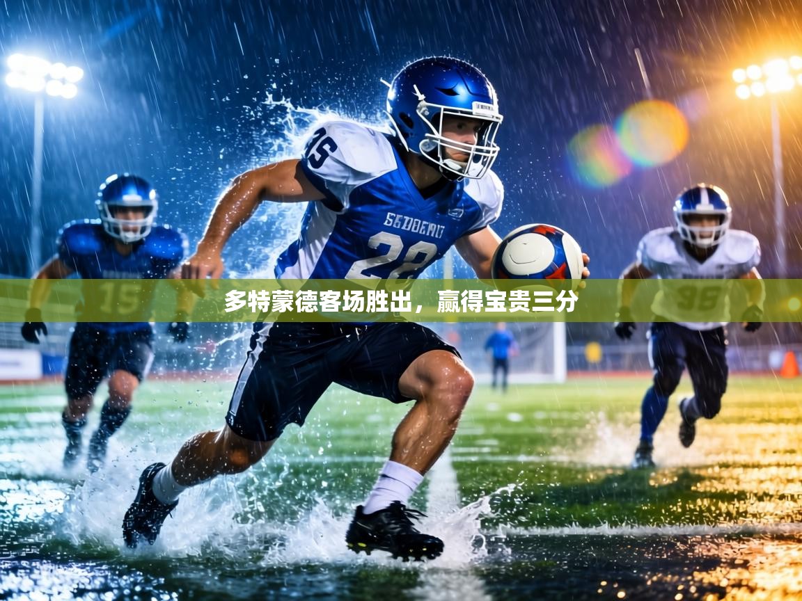 多特蒙德客场胜出，赢得宝贵三分  第1张